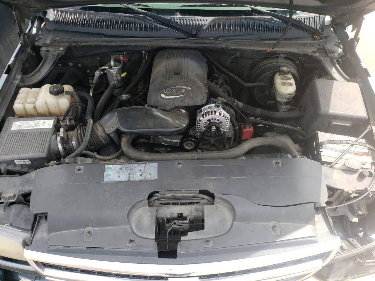 Photo 7 from auction – 2006 CHEVROLET SILVERADO with VIN 1GCEC19V66Z290637