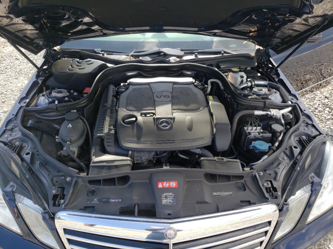 Photo 7 from auction – 2012 MERCEDES-BENZ E 350 4MAT with VIN WDDHF8JB8CA649579