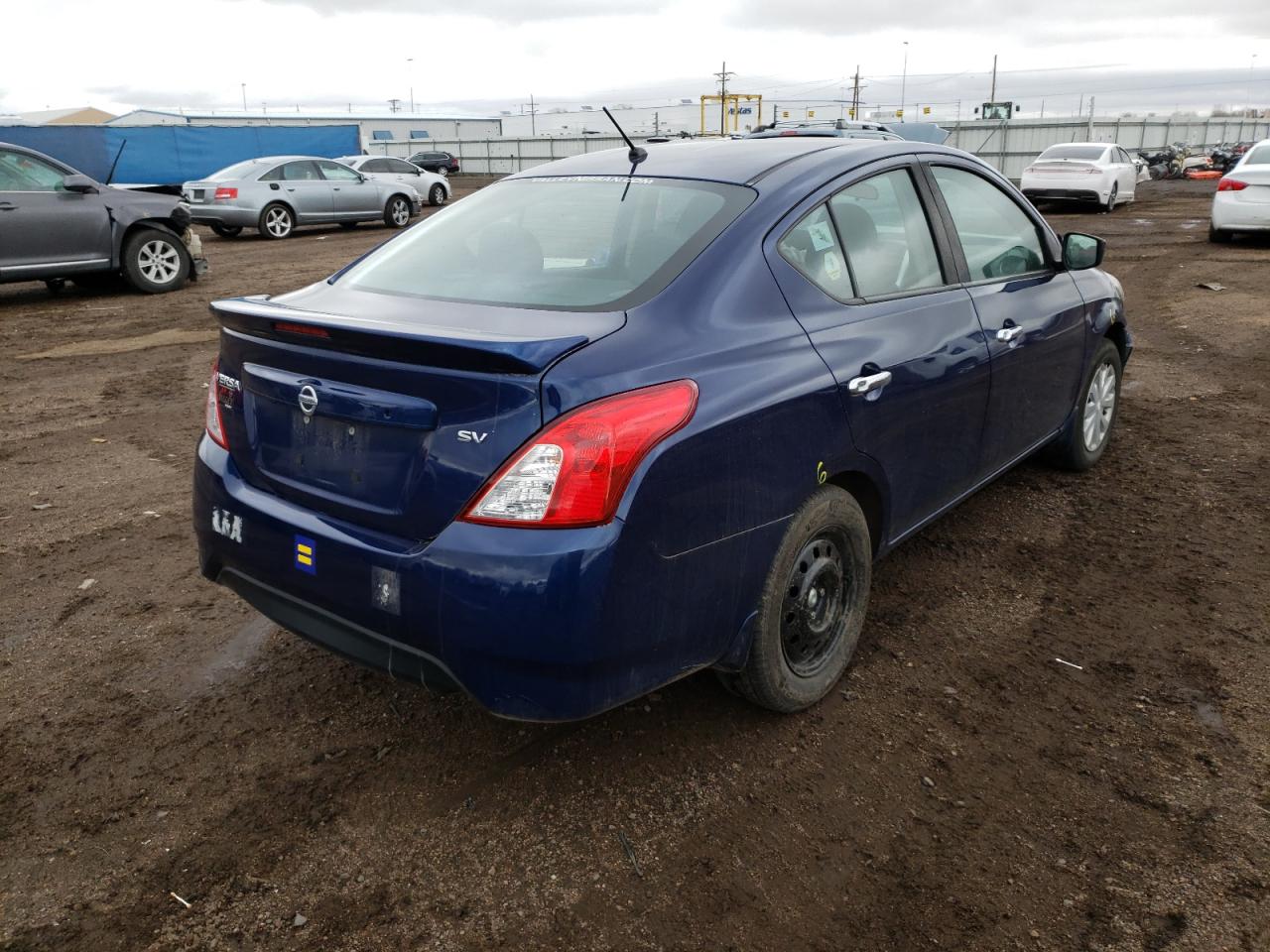 Photo 4 from auction – 2018 NISSAN VERSA S with VIN 3N1CN7APXJL883258