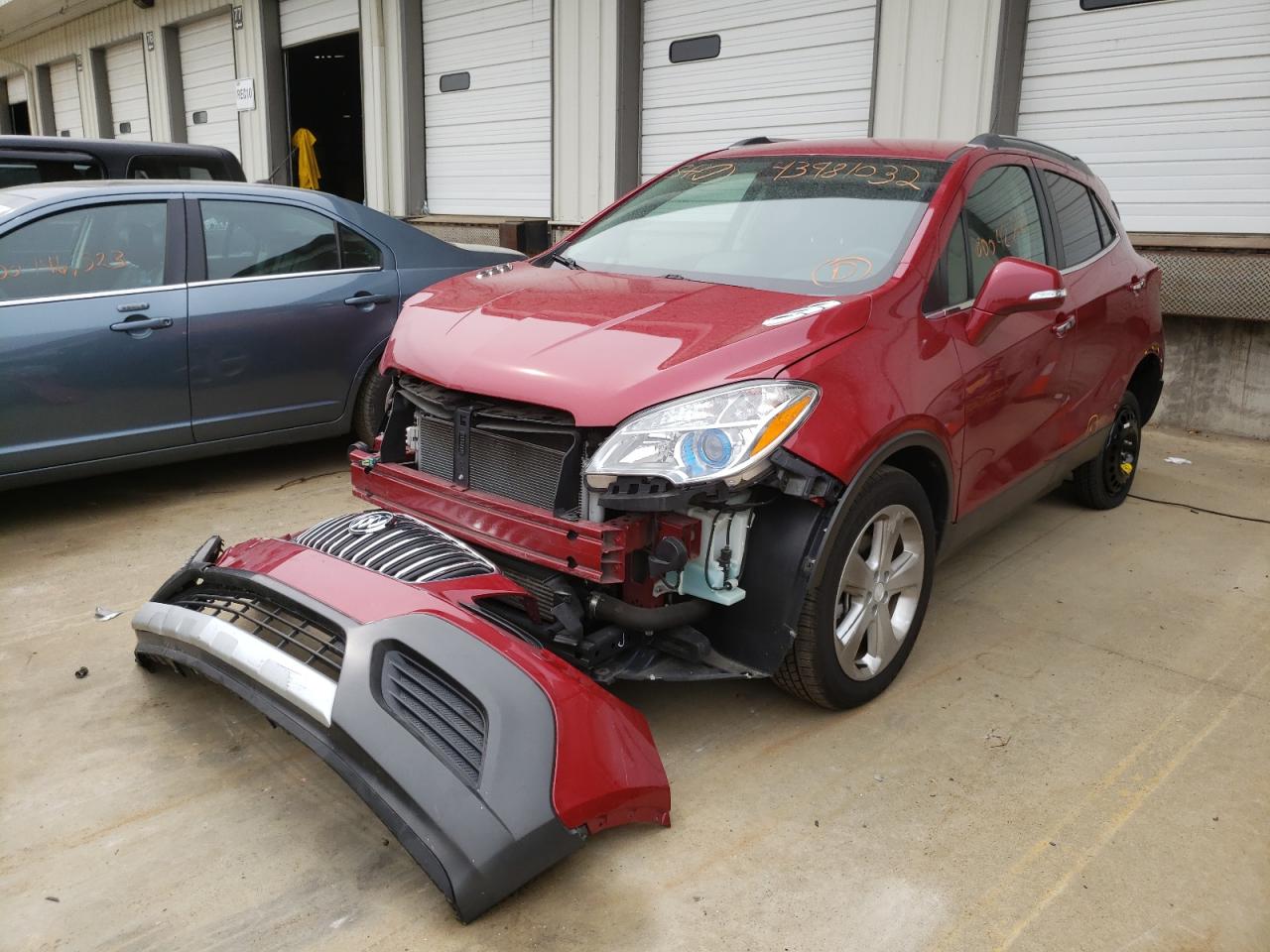 Photo 2 from auction – 2015 BUICK ENCORE with VIN KL4CJASB2FB164274