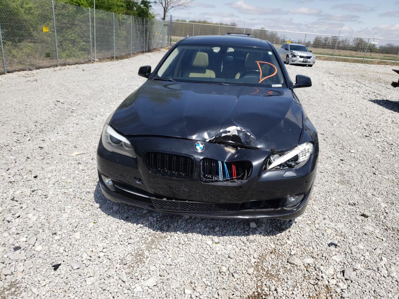 Photo 9 from auction – 2011 BMW 535 I with VIN WBAFR7C5XBC603472