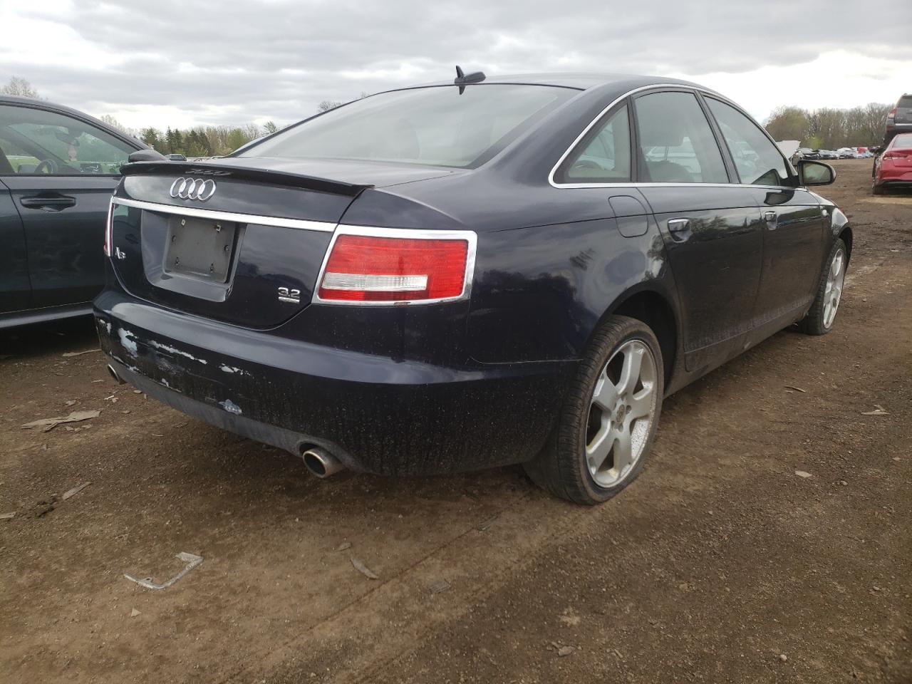 Photo 4 from auction – 2006 AUDI A6 3.2 QUA with VIN WAUDH74F96N087956