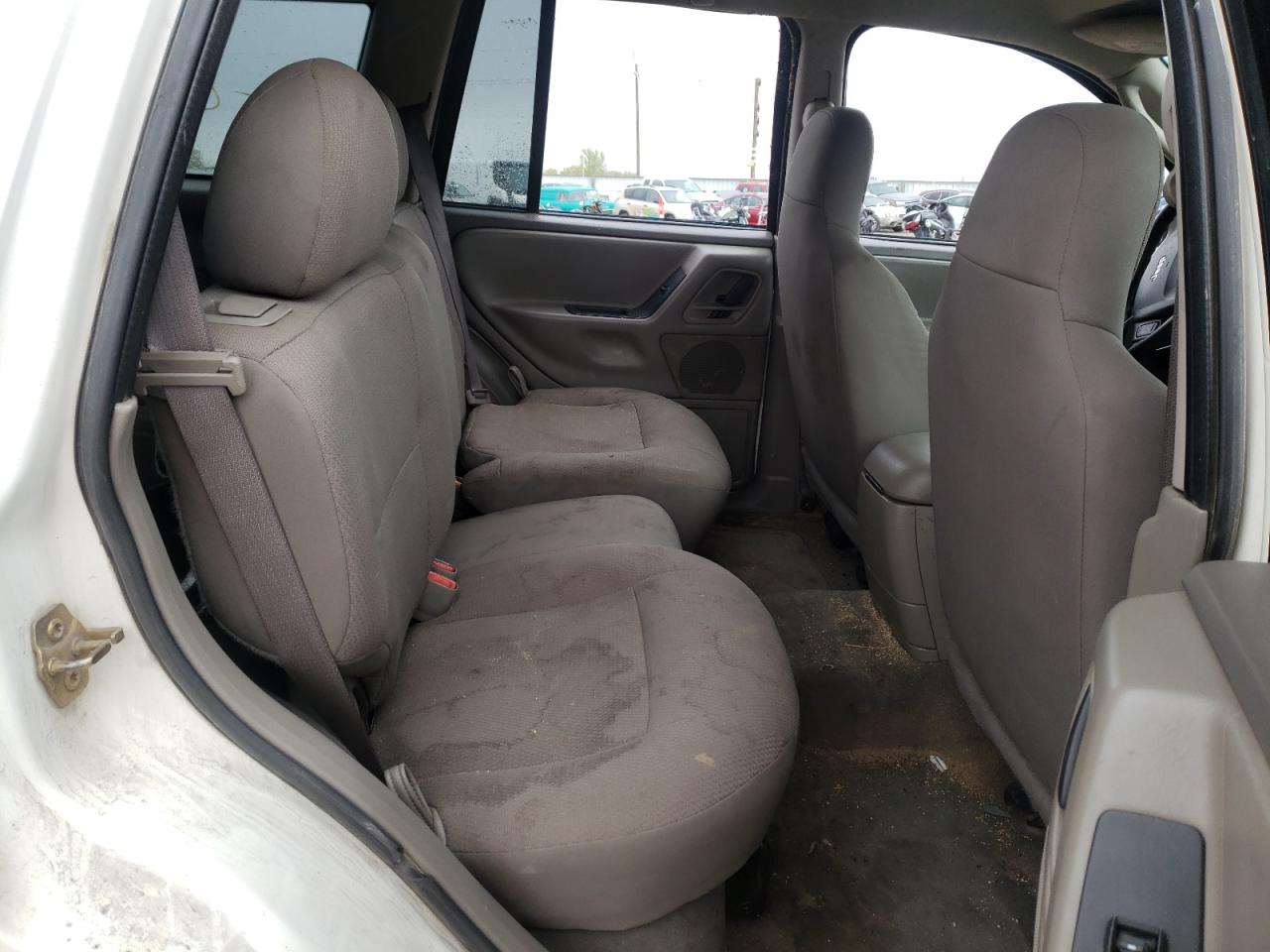 Photo 6 from auction – 2004 JEEP GRAND CHER with VIN 1J4GW48N84C212194