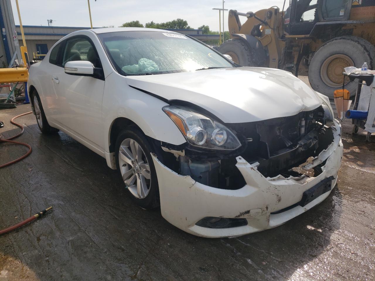 NISSAN ALTIMA S 2012 with VIN 1N4AL2EP3CC262780 - Photo from auction