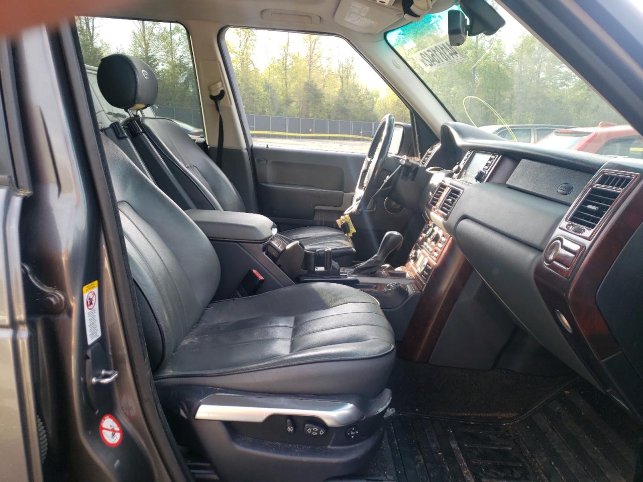 Photo 5 from auction – 2006 LAND ROVER RANGE ROVE with VIN SALME15496A214923
