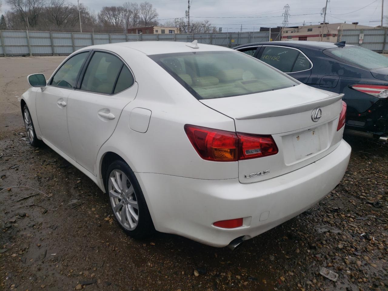 Photo 3 from auction – 2008 LEXUS IS 250 with VIN JTHCK262685025848