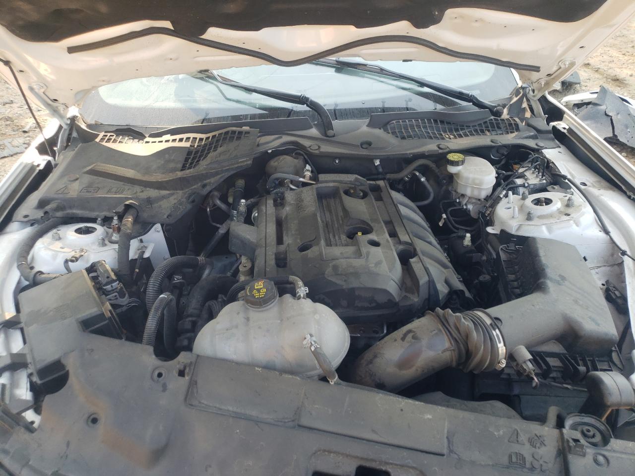 Photo 7 from auction – 2020 FORD MUSTANG with VIN 1FA6P8TH3L5136061