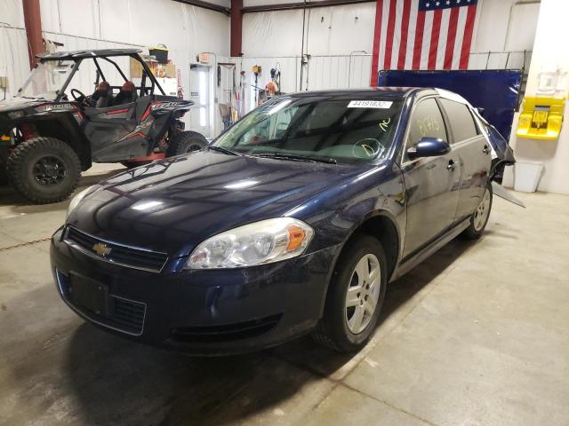 Photo 2 from auction – 2010 CHEVROLET IMPALA with VIN 2G1WA5EK9A1264430