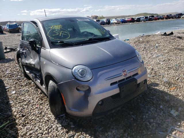 FIAT 500 ELECTR 2016 with VIN 3C3CFFGE2GT176842 - Photo from auction