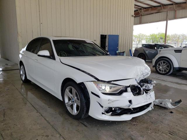 BMW 320 I 2014 with VIN WBA3B1C58EK132890 - Photo from auction