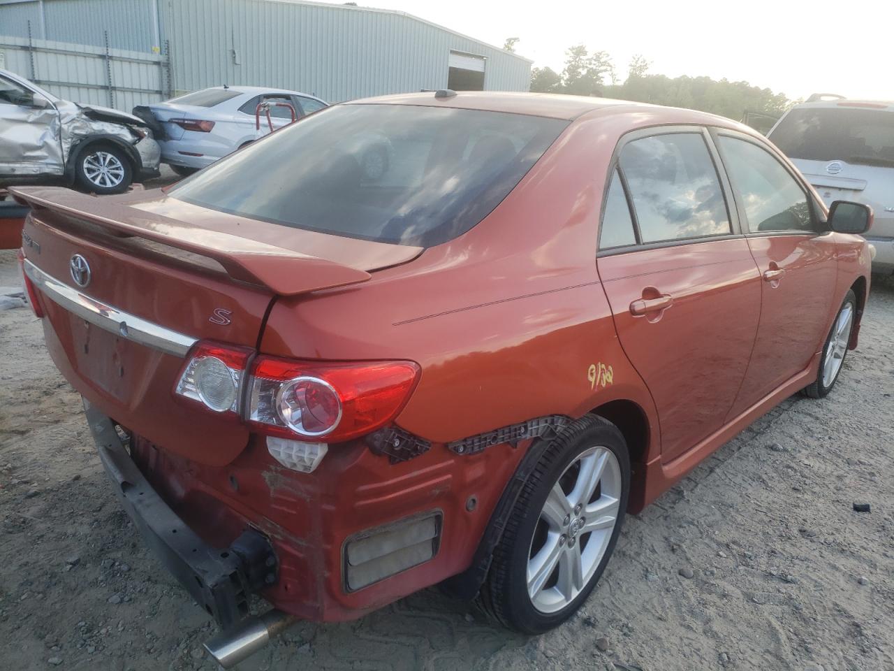 Photo 4 from auction – 2013 TOYOTA COROLLA BA with VIN 2T1BU4EE2DC078851