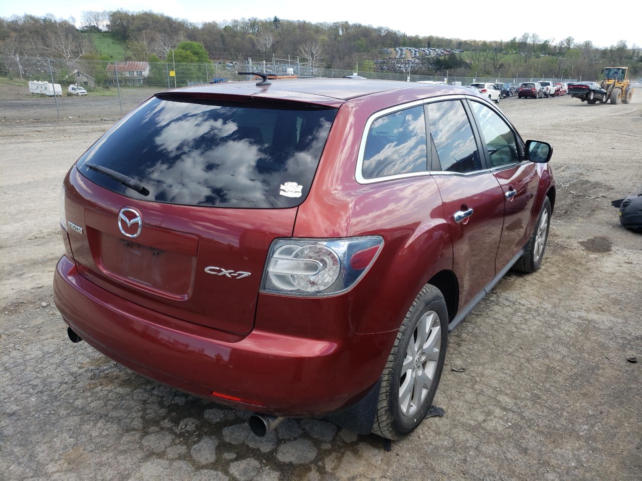 Photo 4 from auction – 2007 MAZDA CX-7 with VIN JM3ER293370108022