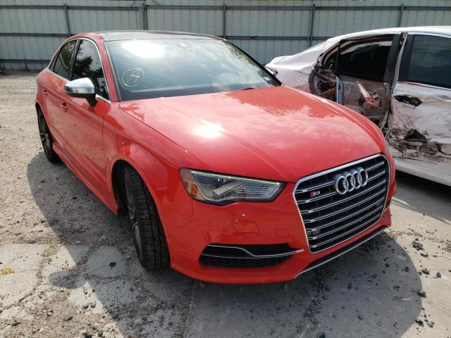 AUDI S3 PREMIUM 2015 with VIN WAUBFGFF2F1077044 - Photo from auction