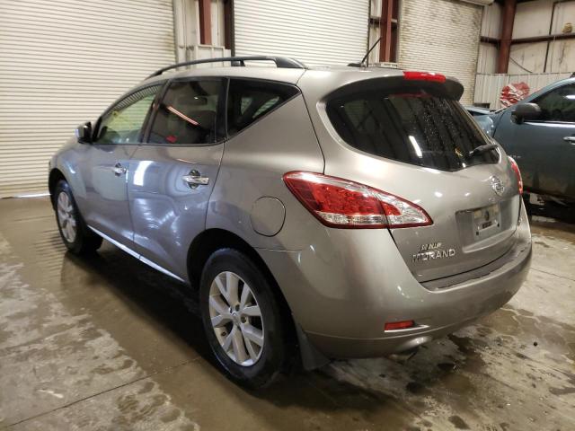 Photo 3 from auction – 2011 NISSAN MURANO with VIN JN8AZ1MW4BW173118