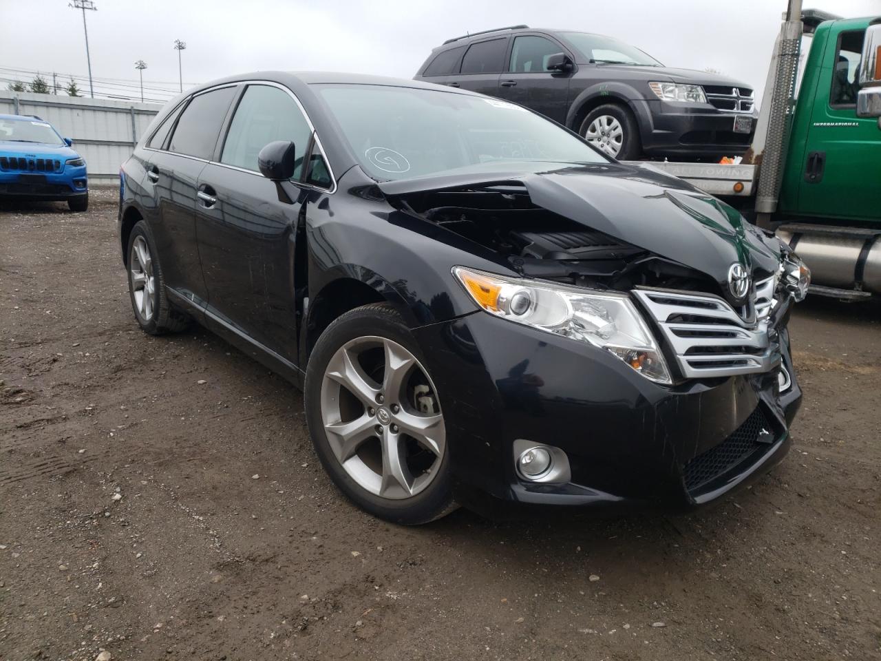 TOYOTA VENZA LE 2012 with VIN 4T3BK3BB3CU071678 - Photo from auction