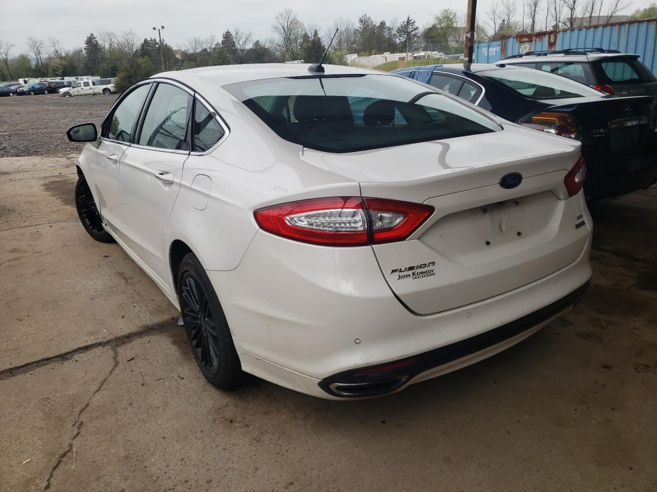 Photo 3 from auction – 2016 FORD FUSION SE with VIN 3FA6P0T9XGR295057