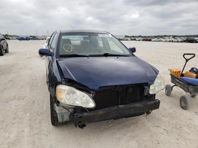 Photo 9 from auction – 2004 TOYOTA COROLLA CE with VIN 2T1BR32E54C228192