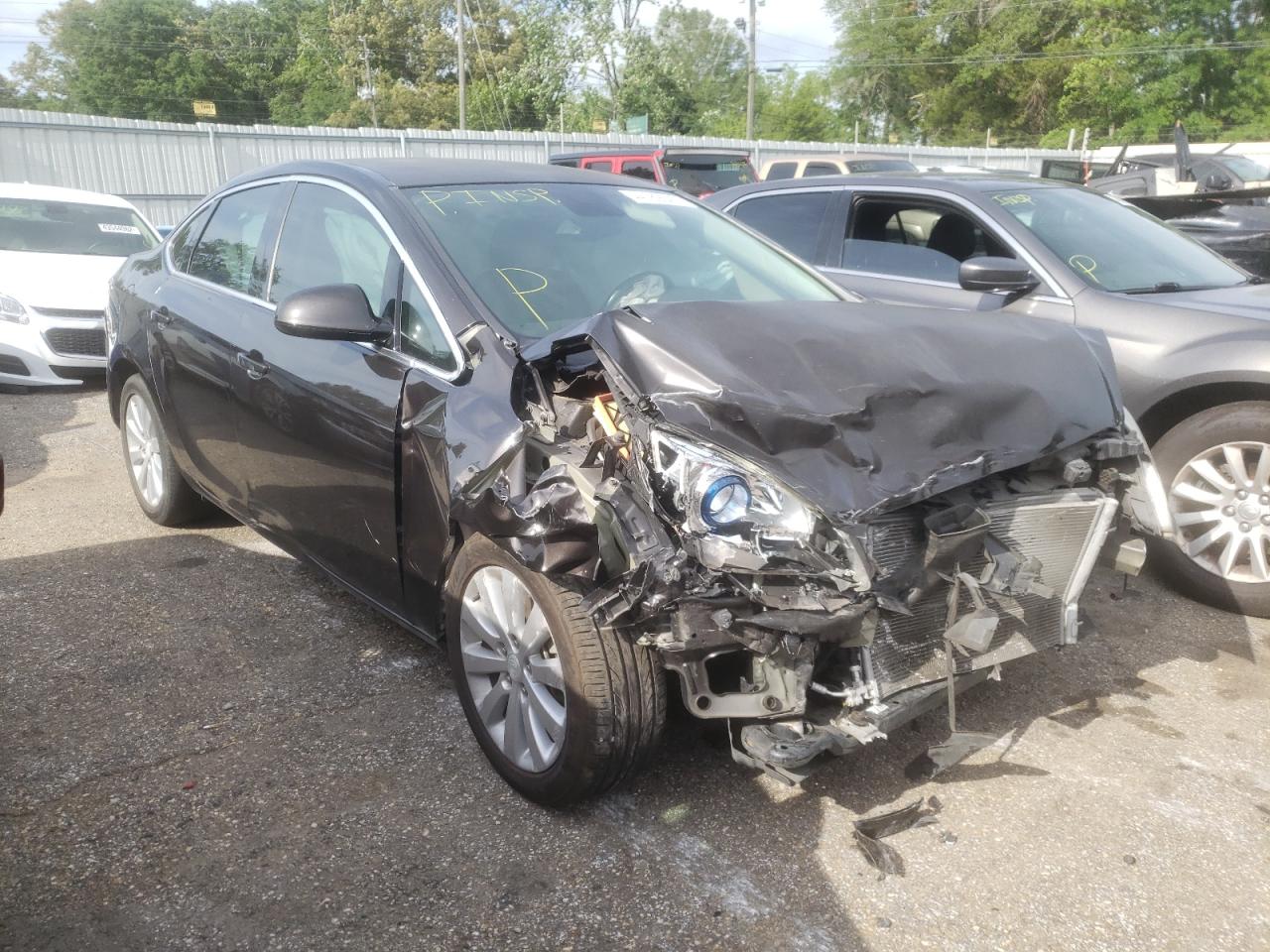 BUICK VERANO 2016 with VIN 1G4PP5SK5G4133695 - Photo from auction