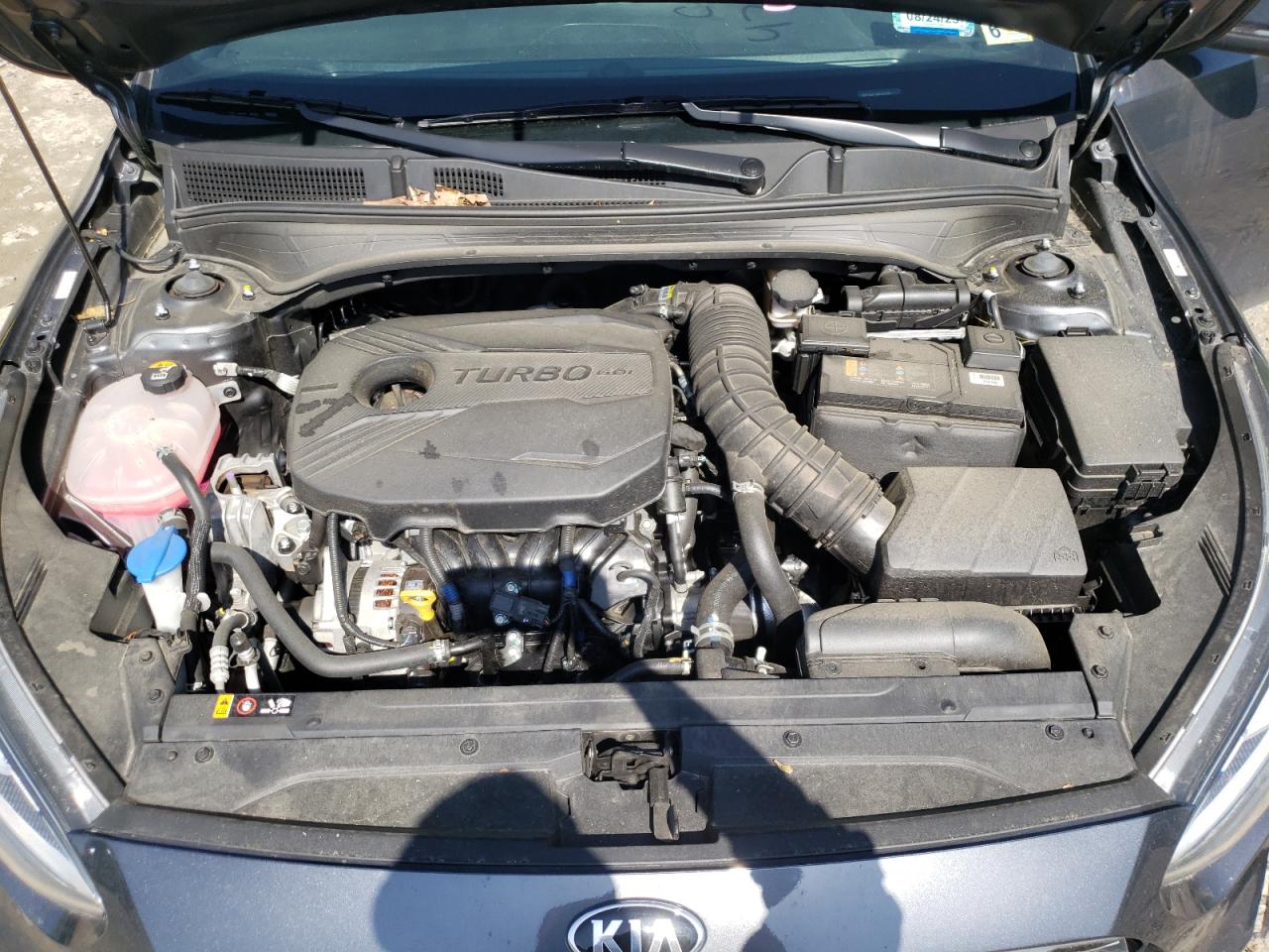 Photo 7 from auction – 2021 KIA FORTE GT with VIN 3KPF44AC1ME367288