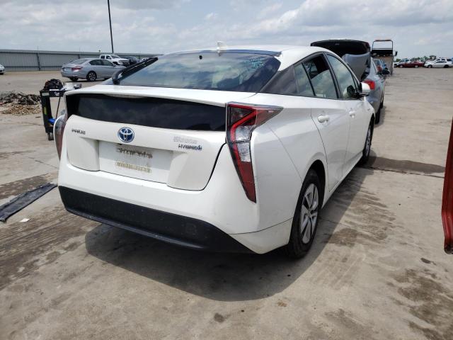 Photo 4 from auction – 2017 TOYOTA PRIUS with VIN JTDKARFU0H3039928