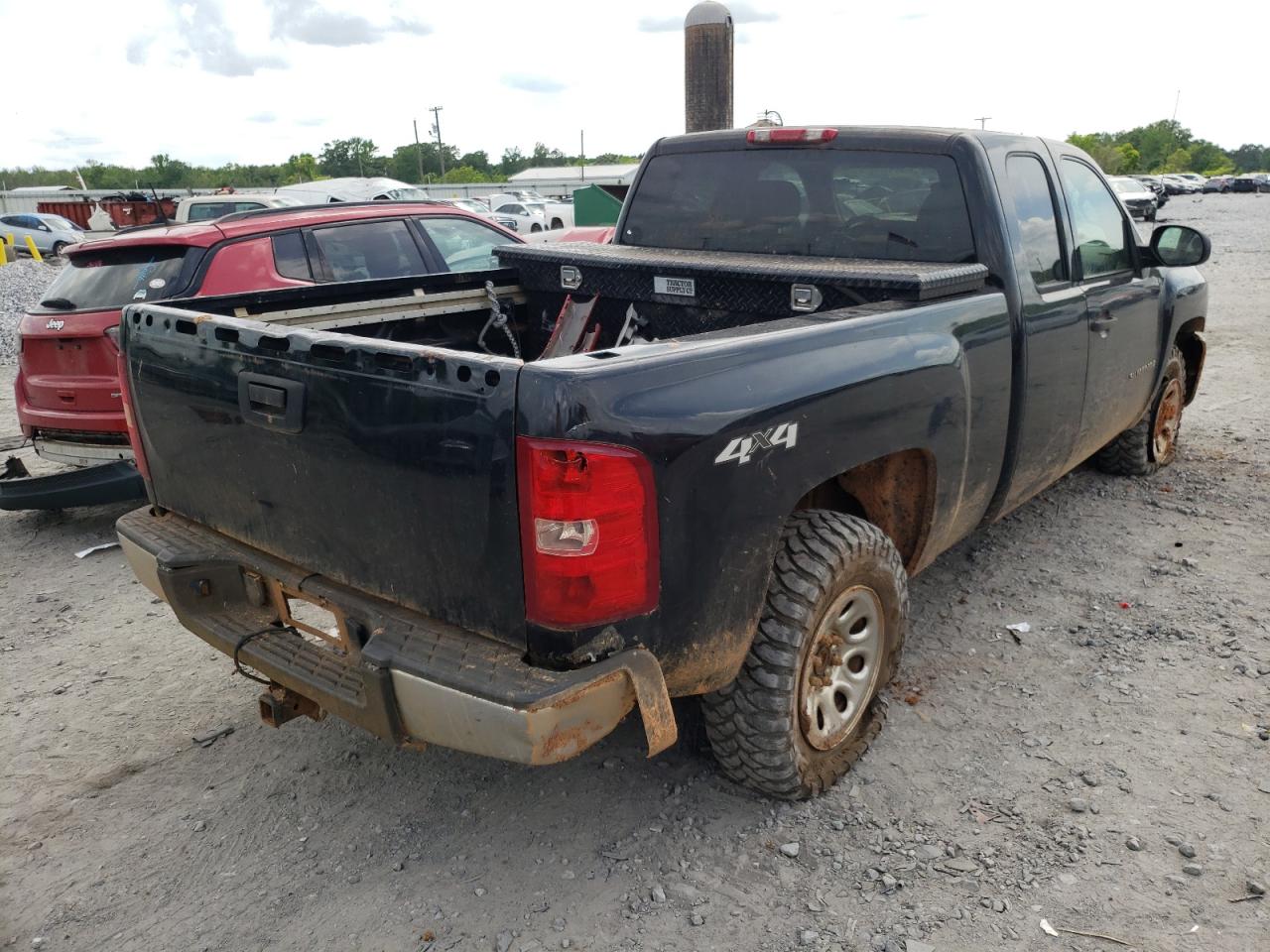Photo 4 from auction – 2008 CHEVROLET SILVERADO with VIN 1GCEK19J68E114245