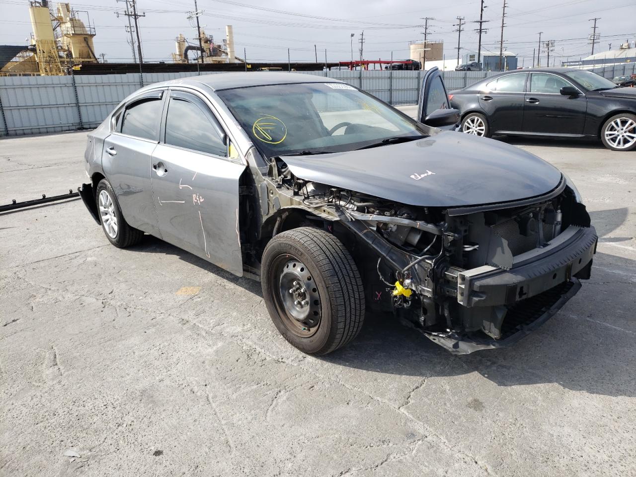 NISSAN ALTIMA 2.5 2015 with VIN 1N4AL3AP4FC267180 - Photo from auction