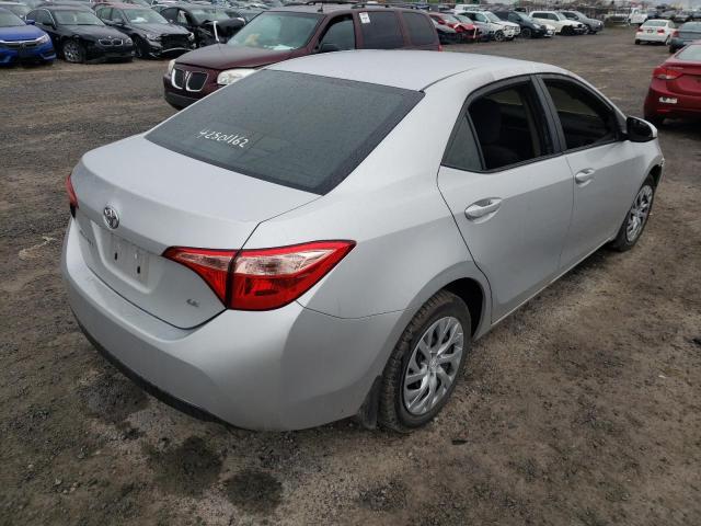 Photo 4 from auction – 2017 TOYOTA COROLLA L with VIN 2T1BURHE2HC810085