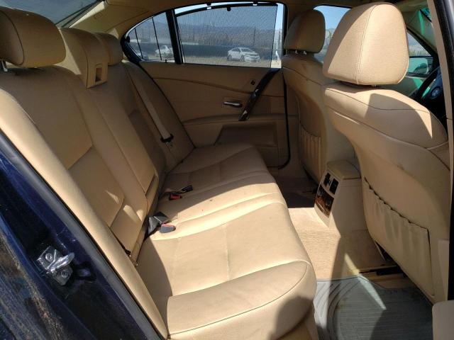 Photo 6 from auction – 2006 BMW 530 I with VIN WBANE73556CM30795