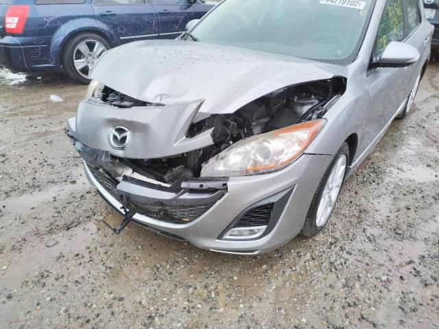 Photo 9 from auction – 2010 MAZDA 3 S with VIN JM1BL1H66A1199355