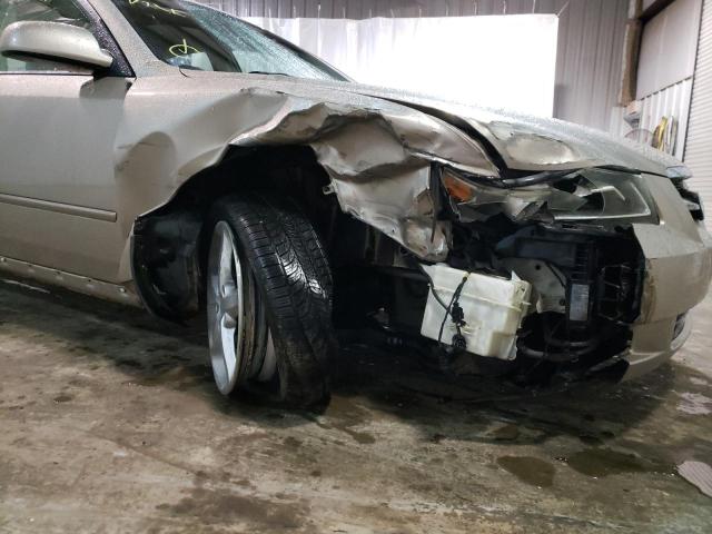 Photo 9 from auction – 2007 HYUNDAI SONATA SE with VIN 5NPEU46F37H276540