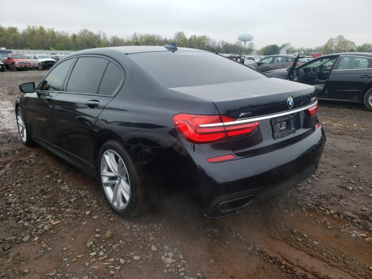 Photo 3 from auction – 2017 BMW 750 XI with VIN WBA7F2C54HG421395