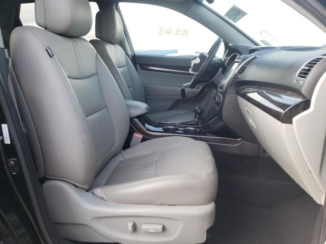 Photo 5 from auction – 2014 KIA SORENTO SX with VIN 5XYKWDA70EG494730