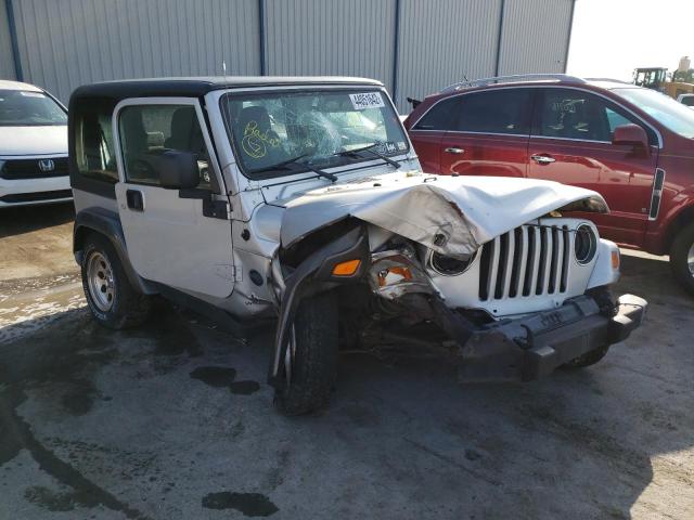 Photo 1 from auction – 2004 JEEP WRANGLER X with VIN 1J4FA39S14P802111