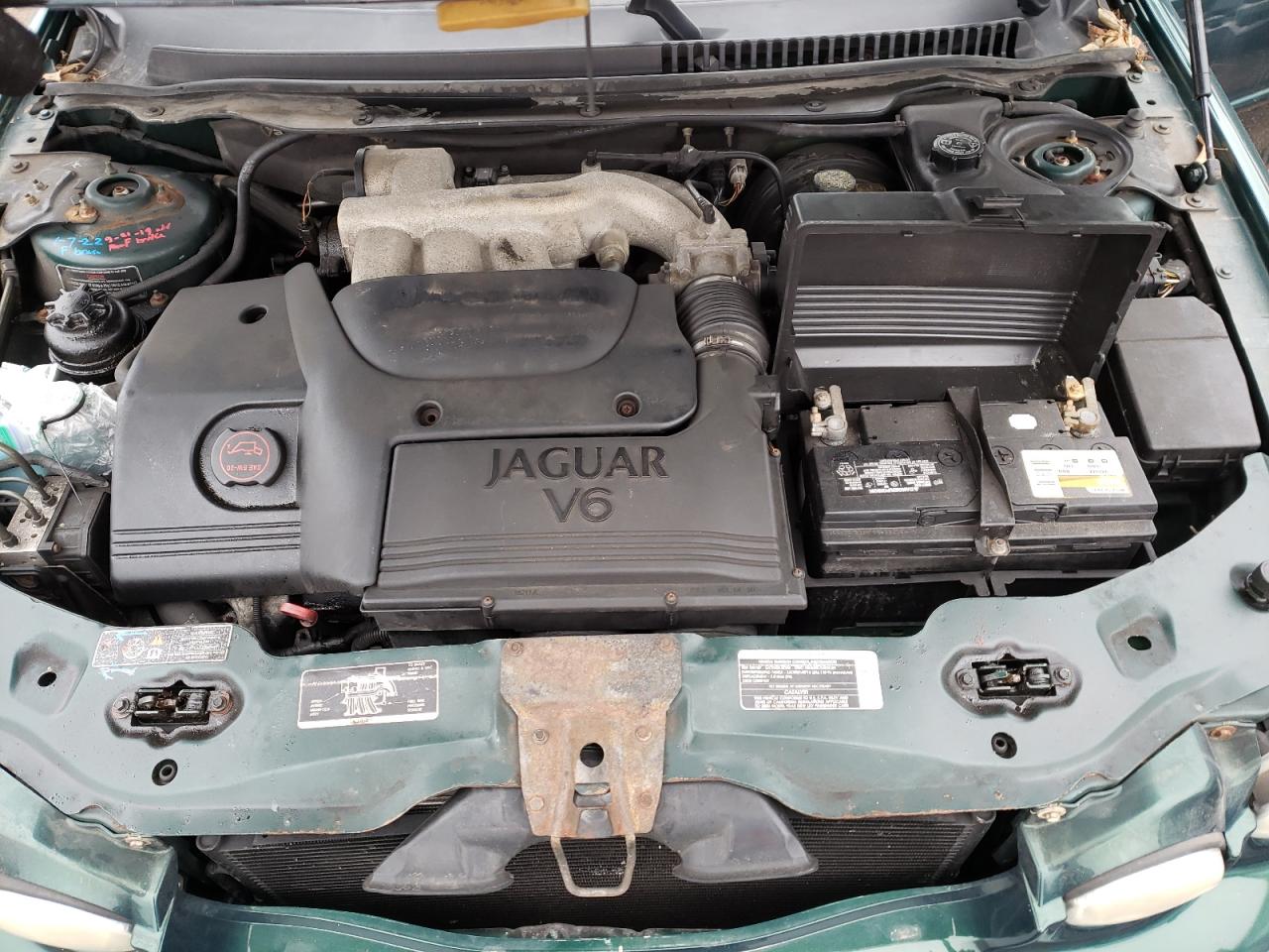 Photo 7 from auction – 2003 JAGUAR X-TYPE 3.0 with VIN SAJEA51C93WD43226