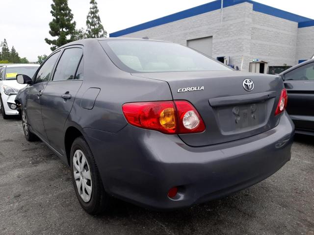 Photo 3 from auction – 2010 TOYOTA COROLLA BA with VIN 1NXBU4EE4AZ214391