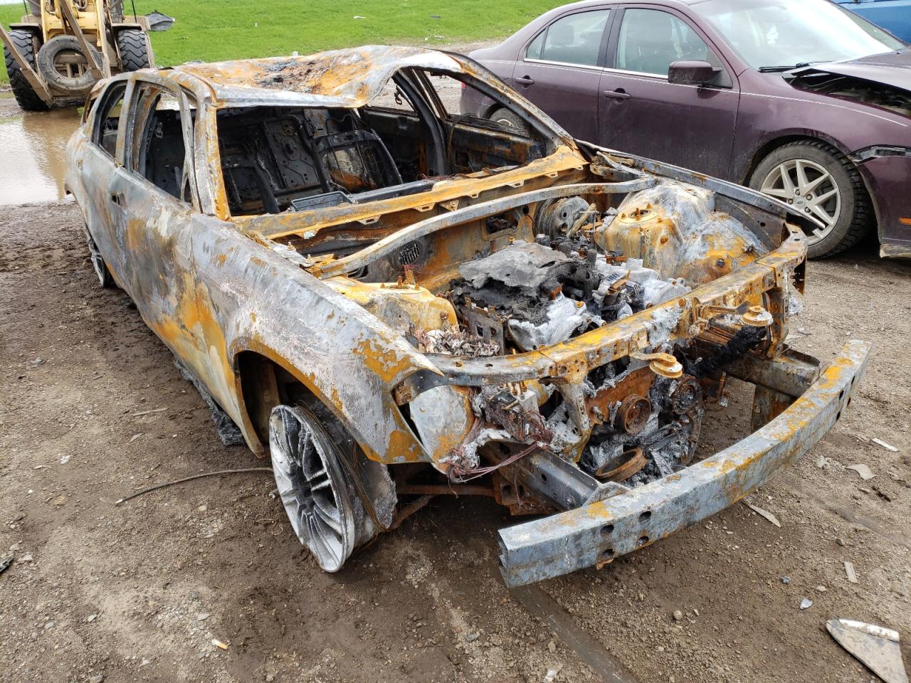 DODGE MAGNUM SXT 2005 with VIN 2D4FV48V85H169613 - Photo from auction