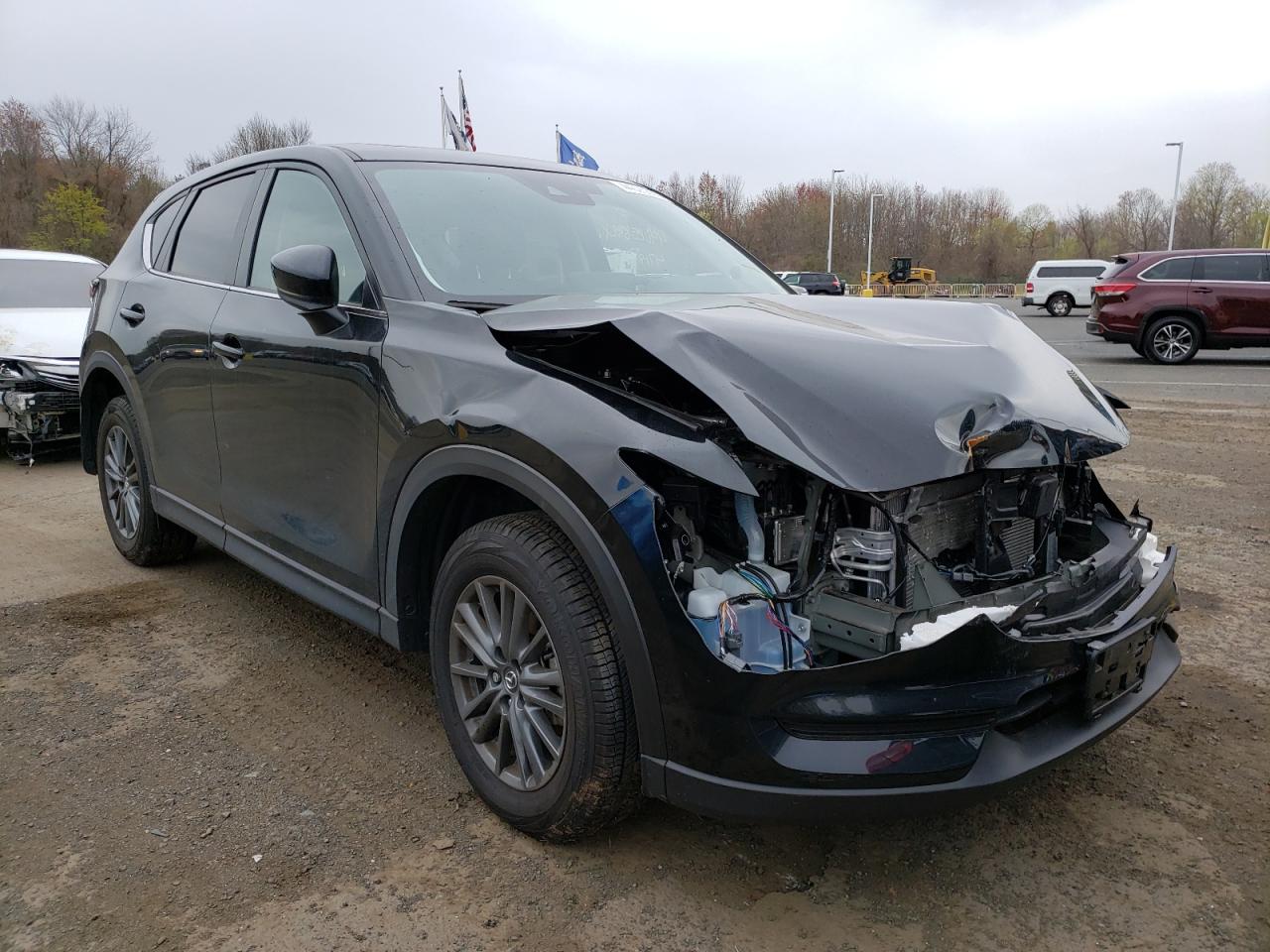 MAZDA CX-5 TOURI 2021 with VIN JM3KFBCM0M0374302 - Photo from auction