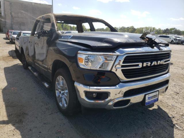 RAM 1500 BIG H 2021 with VIN 1C6RREBT4MN824813 - Photo from auction