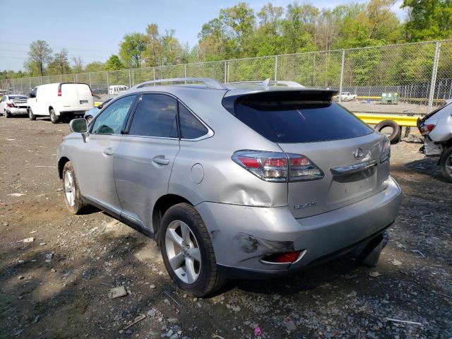 Photo 3 from auction – 2010 LEXUS RX 350 with VIN 2T2BK1BA1AC024180