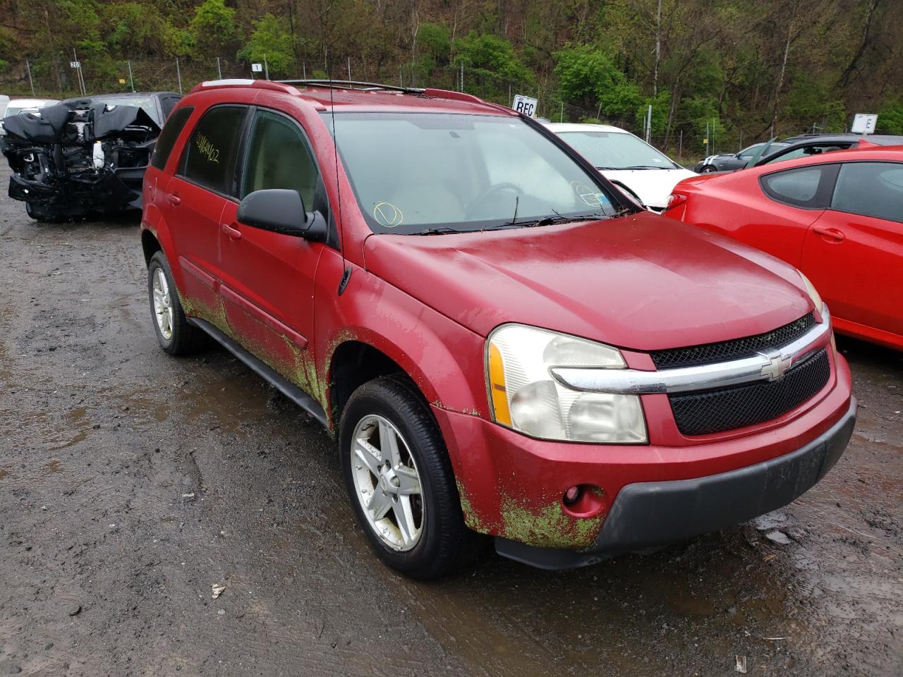 CHEVROLET EQUINOX LT 2005 with VIN 2CNDL73F956096285 - Photo from auction
