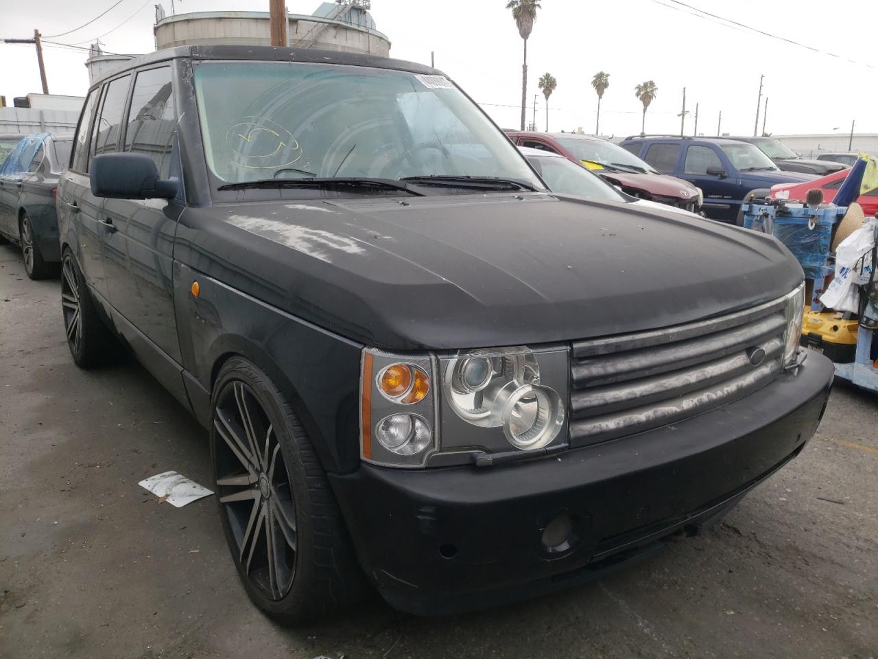 LAND ROVER RANGE ROVE 2003 with VIN SALME11433A119372 - Photo from auction