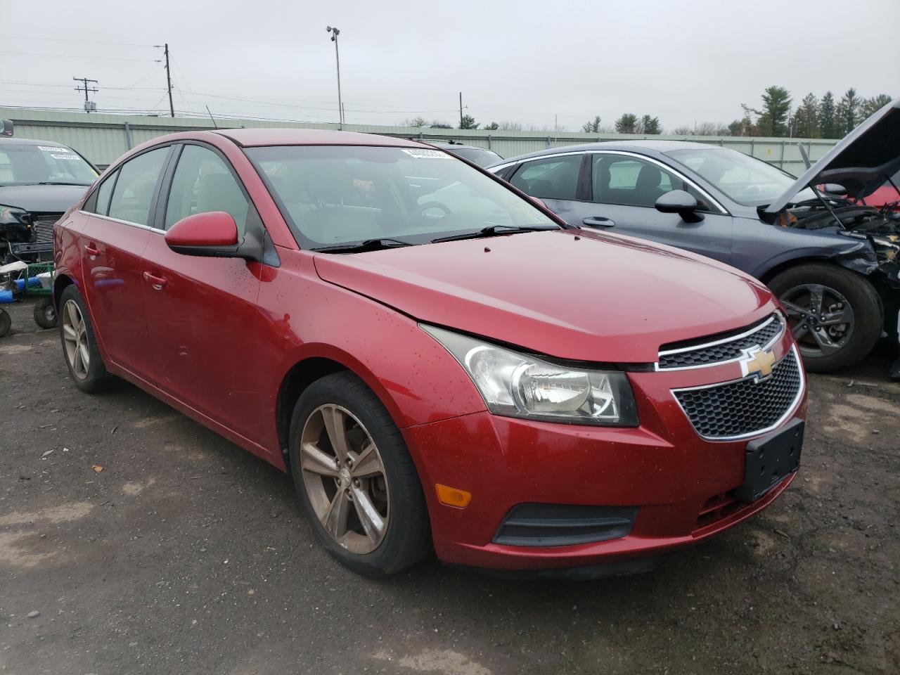 Photo 1 from auction – 2012 CHEVROLET CRUZE LT with VIN 1G1PG5SC2C7189639