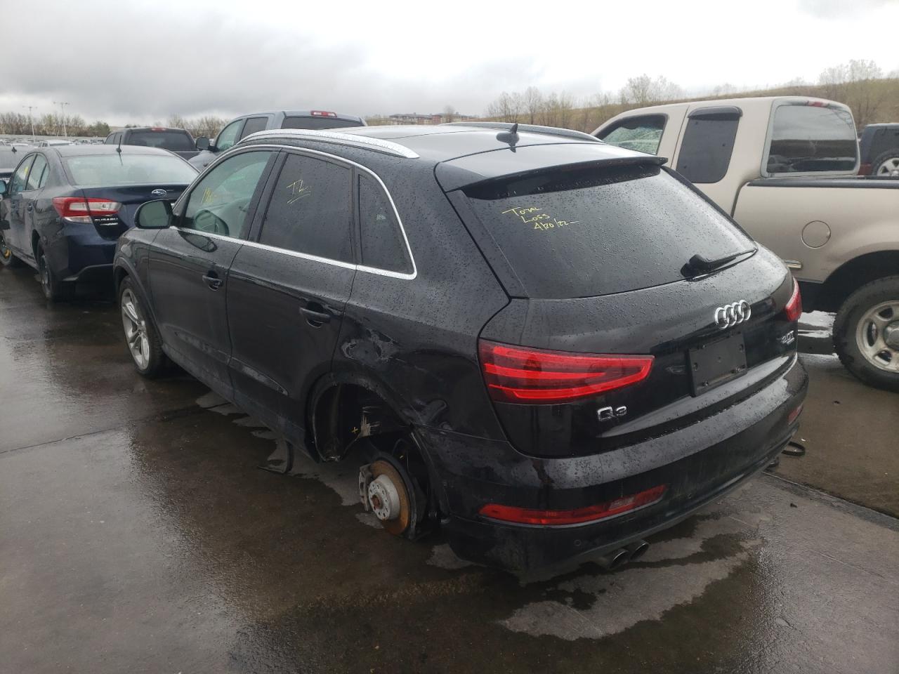 Photo 3 from auction – 2015 AUDI Q3 PRESTIG with VIN WA1GFCFS3FR011872