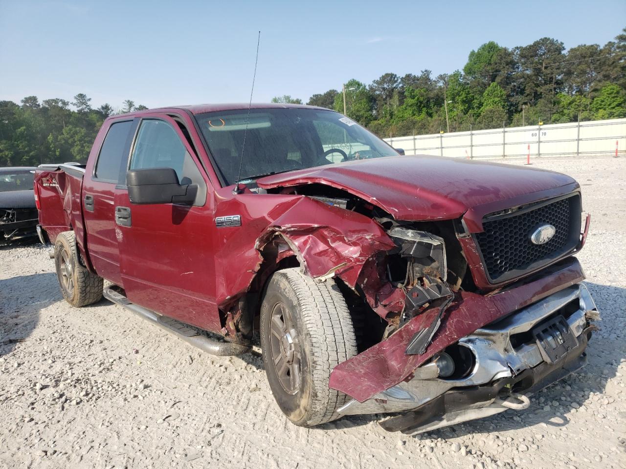 Photo 1 from auction – 2006 FORD F150 SUPER with VIN 1FTPW14V06KD63176