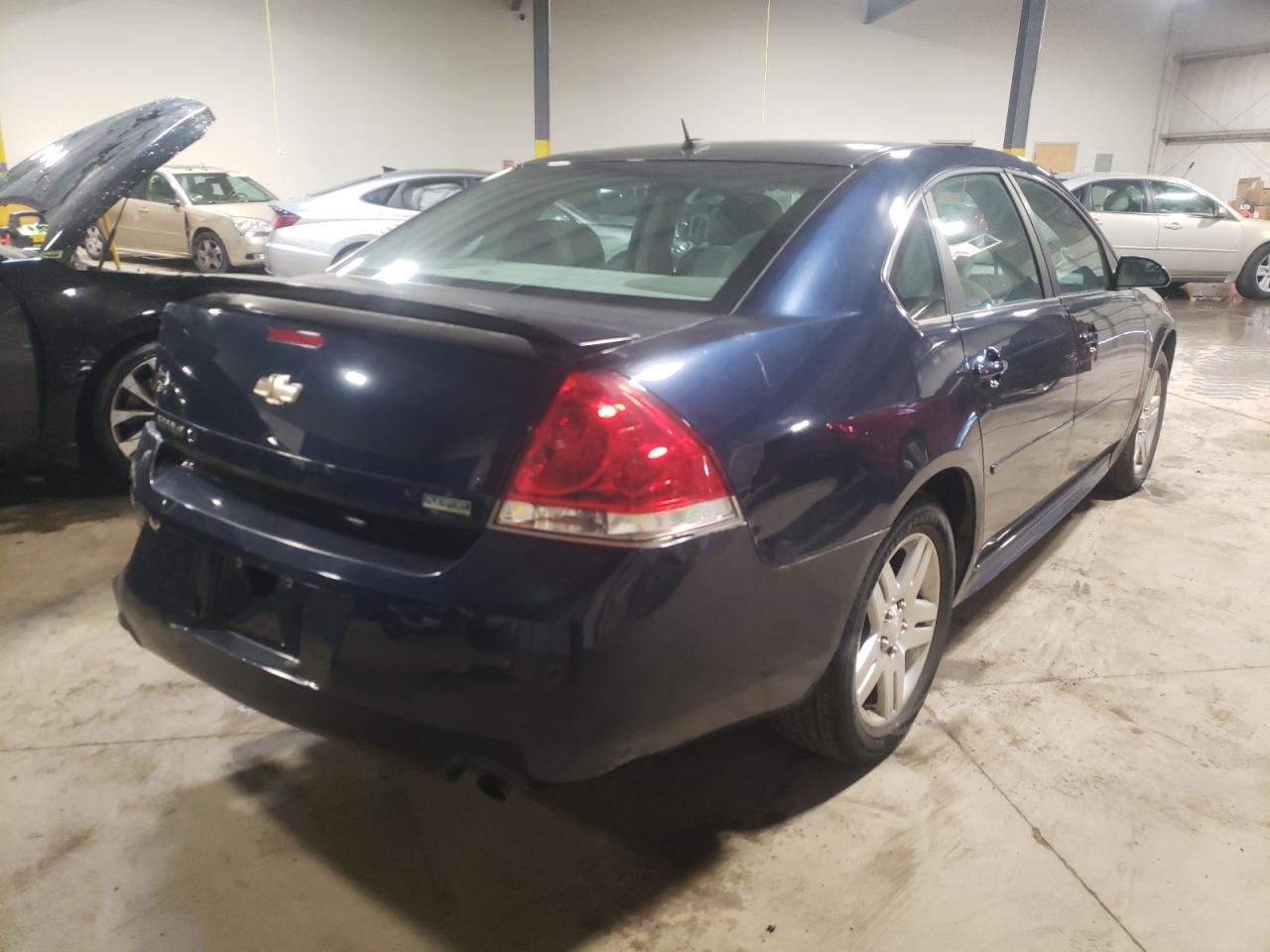 Photo 4 from auction – 2012 CHEVROLET IMPALA LT with VIN 2G1WB5E35C1181067