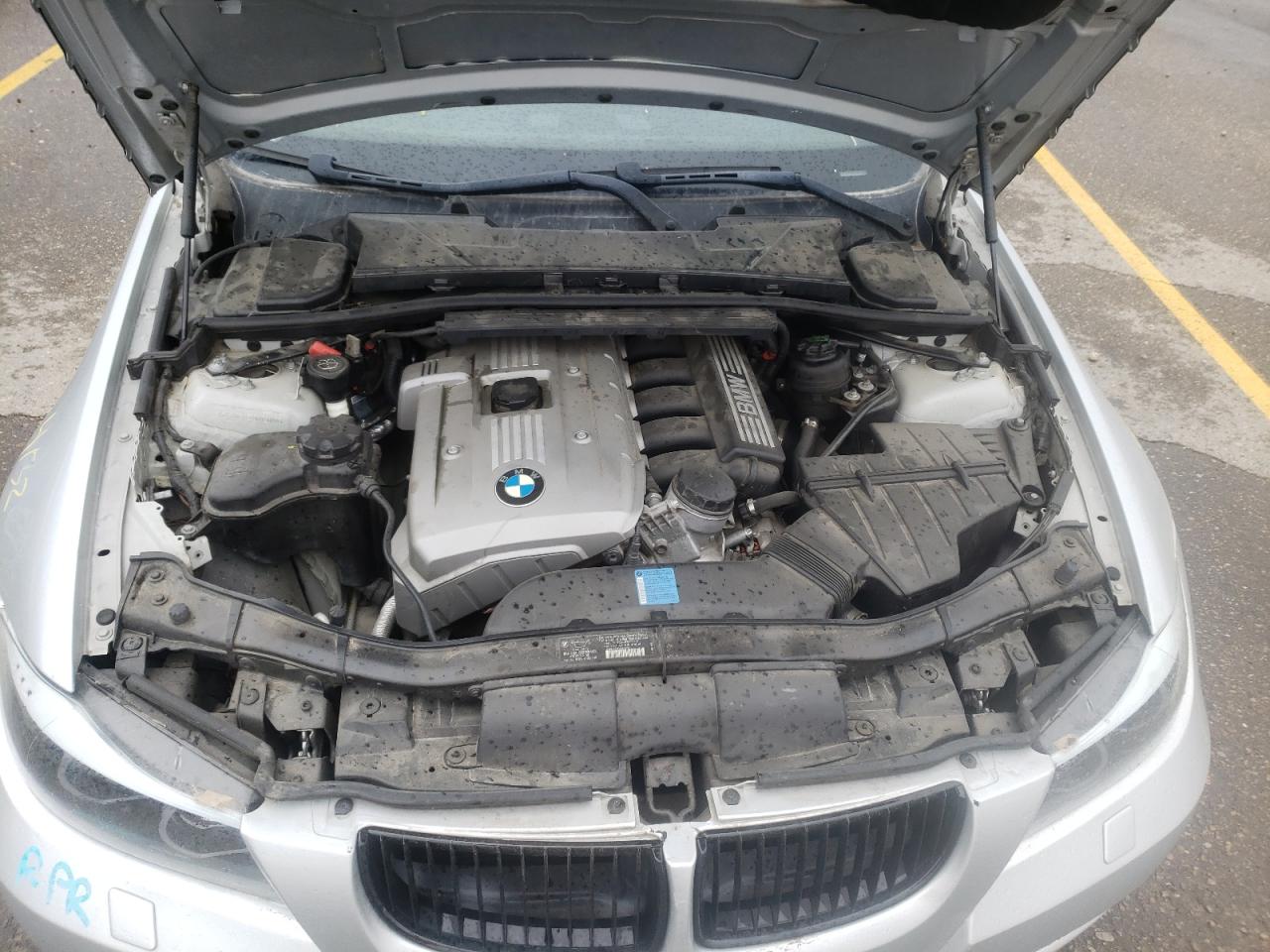 Photo 7 from auction – 2006 BMW 325 XI with VIN WBAVD13536KV05807