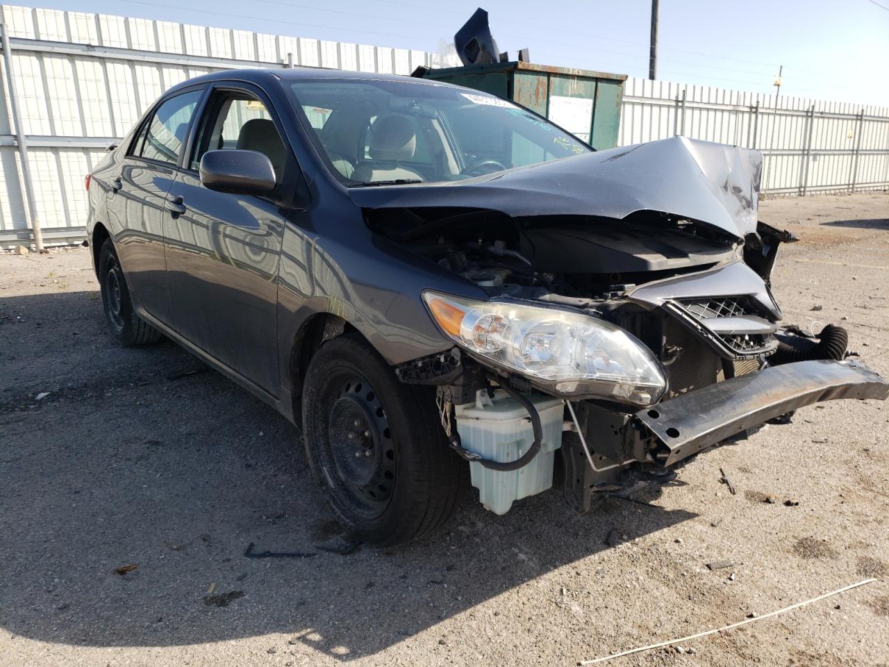 TOYOTA COROLLA BA 2012 with VIN 2T1BU4EE5CC867199 - Photo from auction