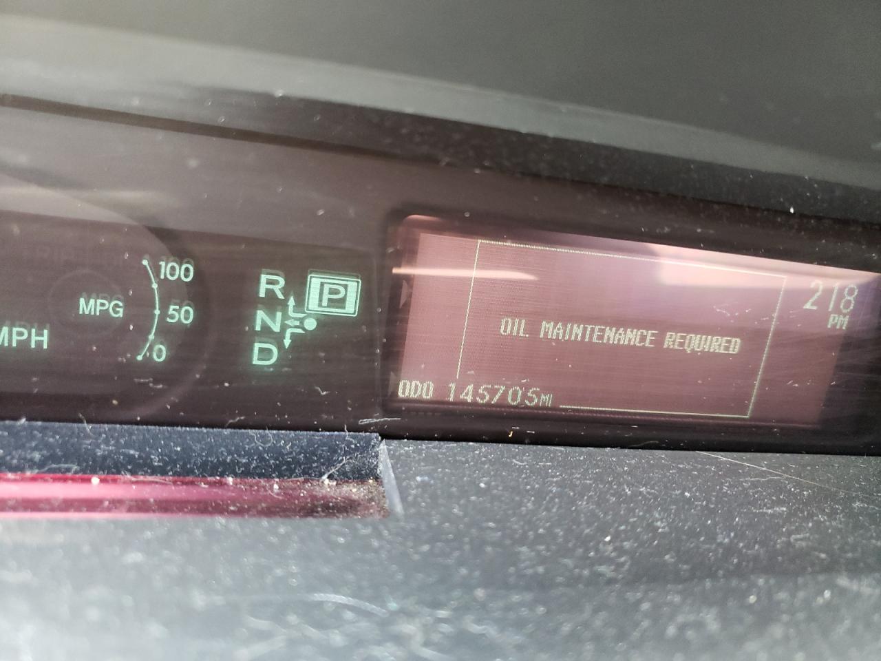 Photo 8 from auction – 2011 TOYOTA PRIUS with VIN JTDKN3DUXB0295197