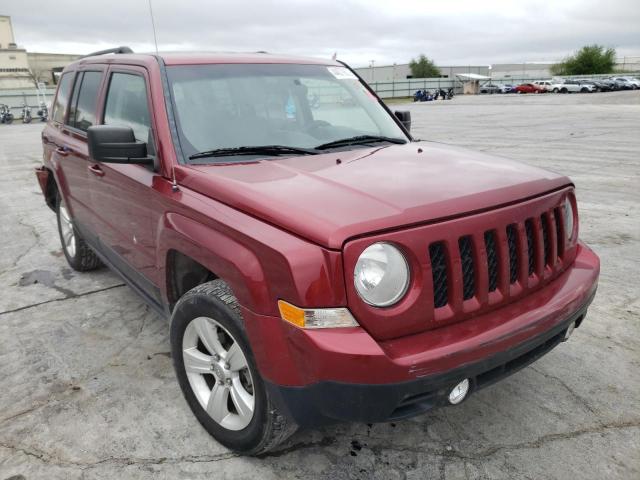 JEEP PATRIOT SP 2013 with VIN 1C4NJRBB3DD286463 - Photo from auction