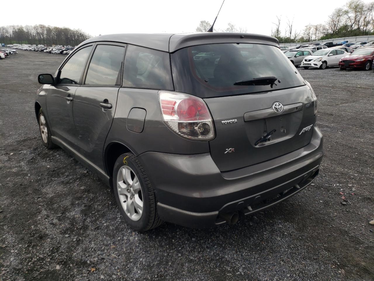 Photo 3 from auction – 2007 TOYOTA COROLLA MA with VIN 2T1KR30E67C670924